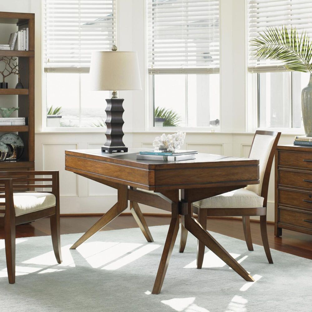 Sligh Longboat Key Lido Shores Desk in Hickory, , large