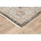 Oriental Weavers Maharaja Sudan 1803X 2"3" x 7"6" Gray and Blue Scatter Rug, , large