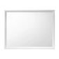 Crown Mark Evan Mirror in White, , large