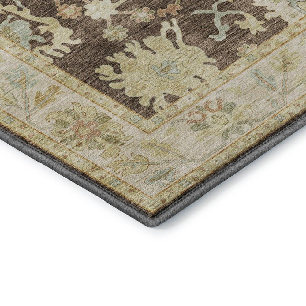 Dalyn Rug Company Hatay HY2 8&#39; x 10&#39; Chocolate Area Rug, , large