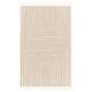 Jaipur Jaida Fantana Gray Morn and Humus 6"3" x 9"6" Area Rug, , large