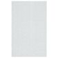 Safavieh Bermuda Chevron 4" x 6" Light Blue and Cream Indoor/Outdoor Area Performance Rug, , large