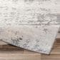 Surya Monaco MOC-2311 2" x 3" Silver Gray and Cream Scatter Rug, , large
