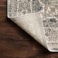 Loloi II Teagan TEA-04 5"3" x 7"6" Sky and Natural Area Rug, , large