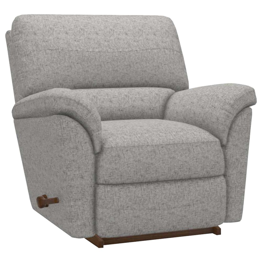 La-Z-Boy Reese Rocker Recliner in Salt and Pepper, , large
