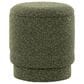 Lumisource Marla 2-Piece Upholstered Ottoman Set in Dark Green, , large
