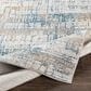 Surya Carmel 10" x 14" Camel, Mustard and Aqua Area Rug, , large