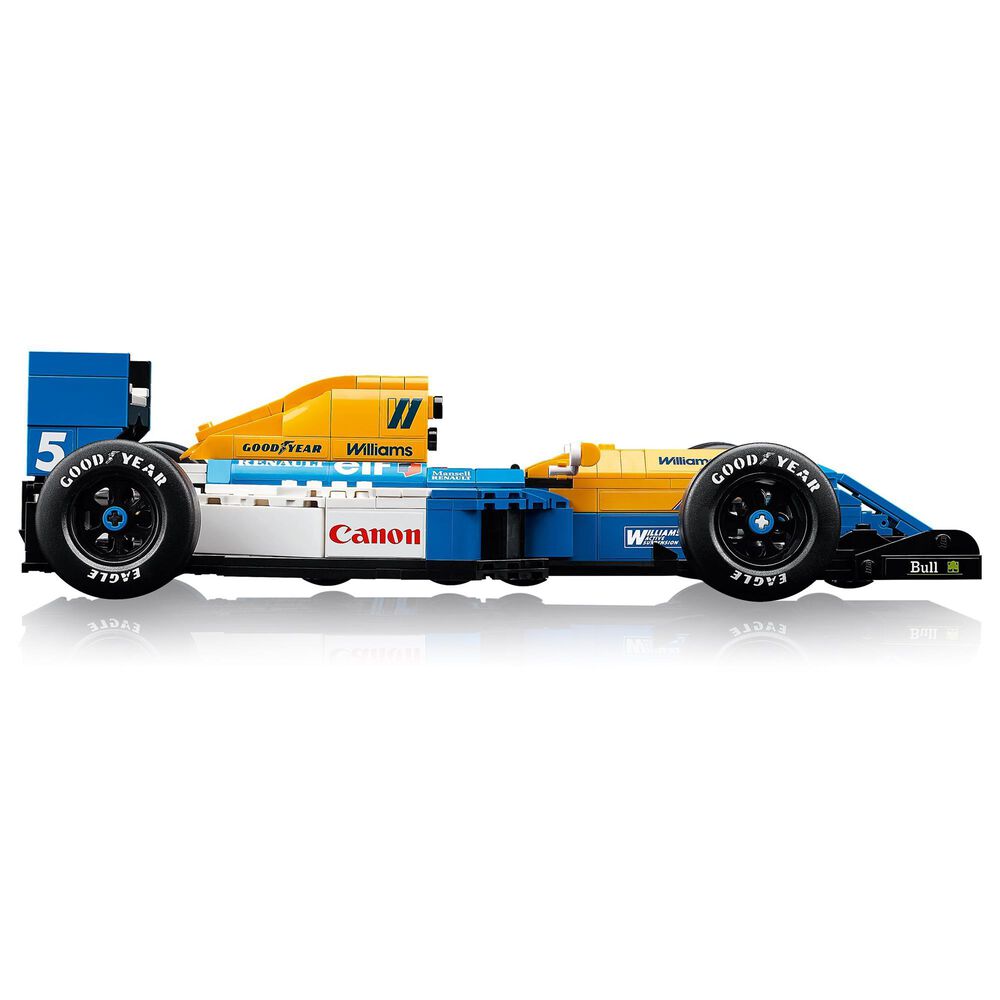 LEGO Icons Williams Racing FW14B and Nigel Mansell Building Set, , large