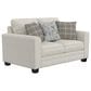 Jackson Furniture Magnolia Stationary Loveseat in Shell, , large