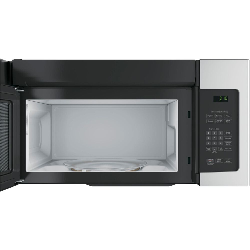 GE Appliances 1.6 Cu. Ft. Over The Range Microwave Oven with