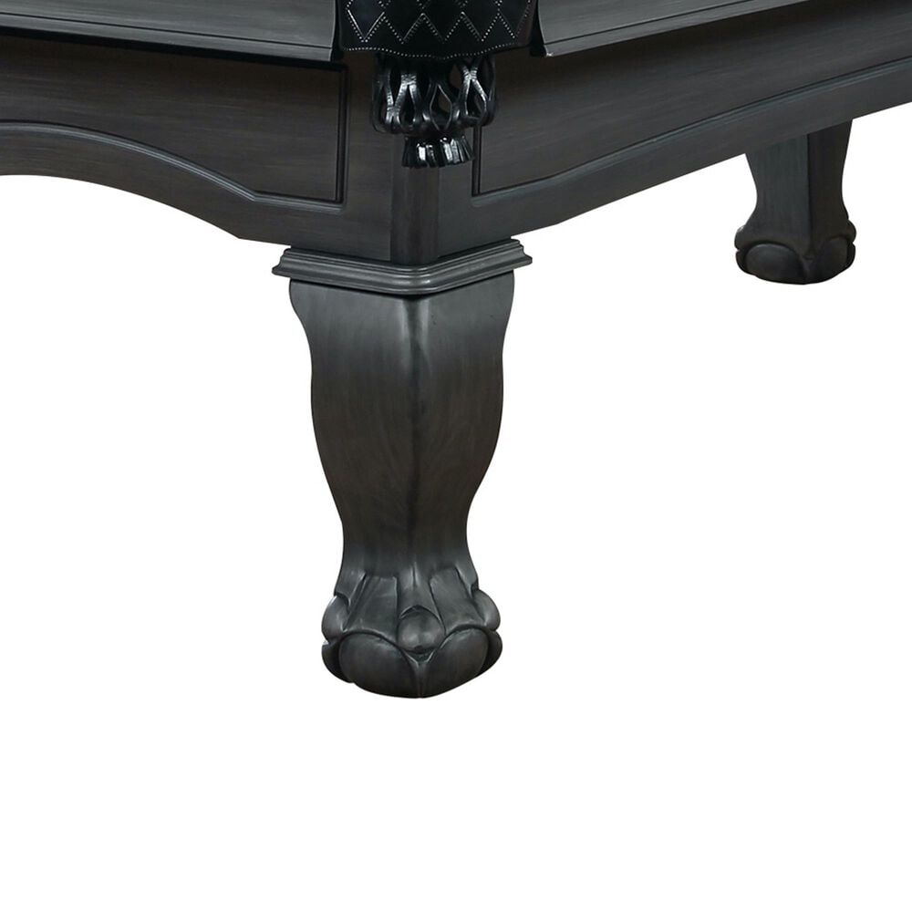Imperial 8&#39;pool Table with Accessories in Black, , large