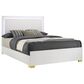 Pacific Landing Marceline 5-Piece Full Bed Set in White, , large