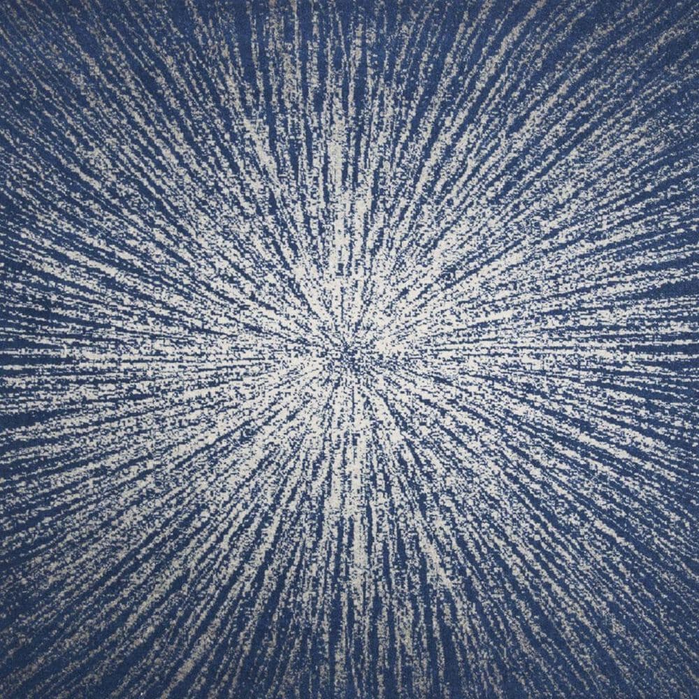 Safavieh Evoke EVK228N 3&#39; x 5&#39; Navy and Ivory Area Rug, , large