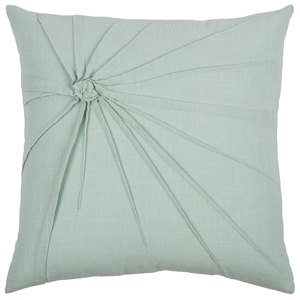 Rizzy Home 18" x 18" Poly Fill Pillow in Blue, , large