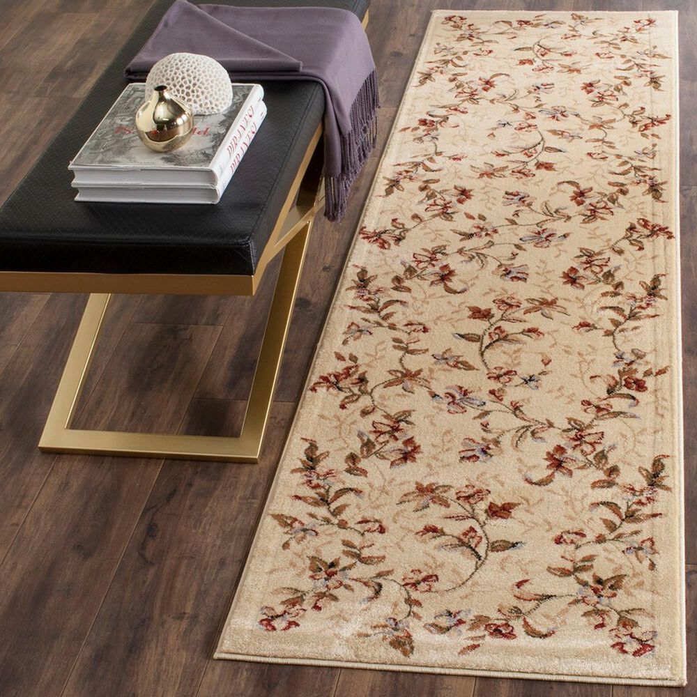 Safavieh Lyndhurst 2&#39;3&quot; x 12&#39; Beige Runner, , large