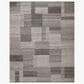 Loloi Manfred 2"6" x 11"6" Charcoal and Dove Runner, , large