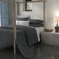 Ann Gish 3-Piece Queen Duvet Set in Charcoal, , large