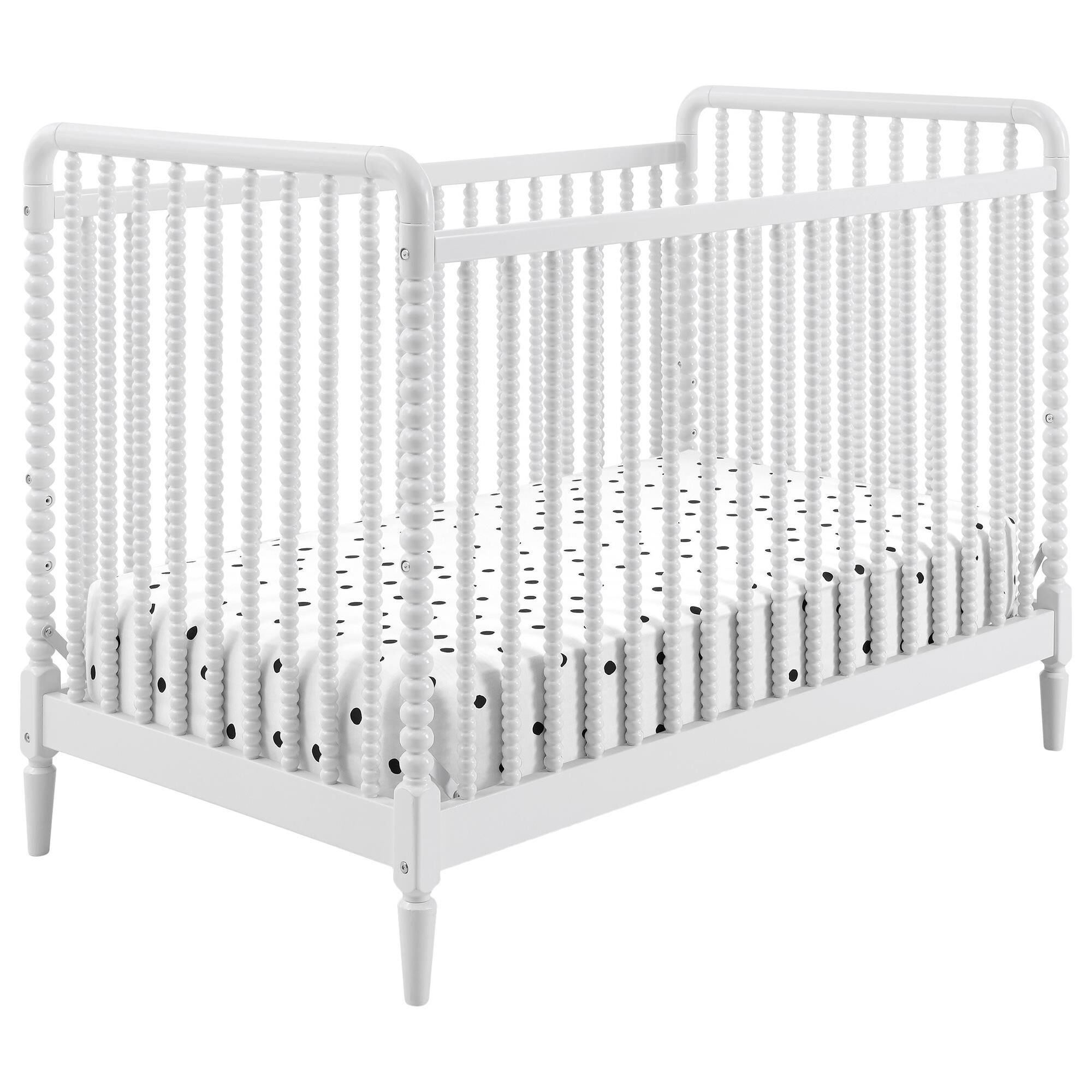 Delta bianca hotsell white crib