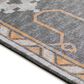 Dalyn Rug Company Sedona 3" x 5" Charcoal Indoor/Outdoor Area Performance Rug, , large