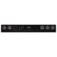 GE Appliances 30" Slide-In Front-Control Convection Gas Range in Fingerprint Resistant Black Slate, , large