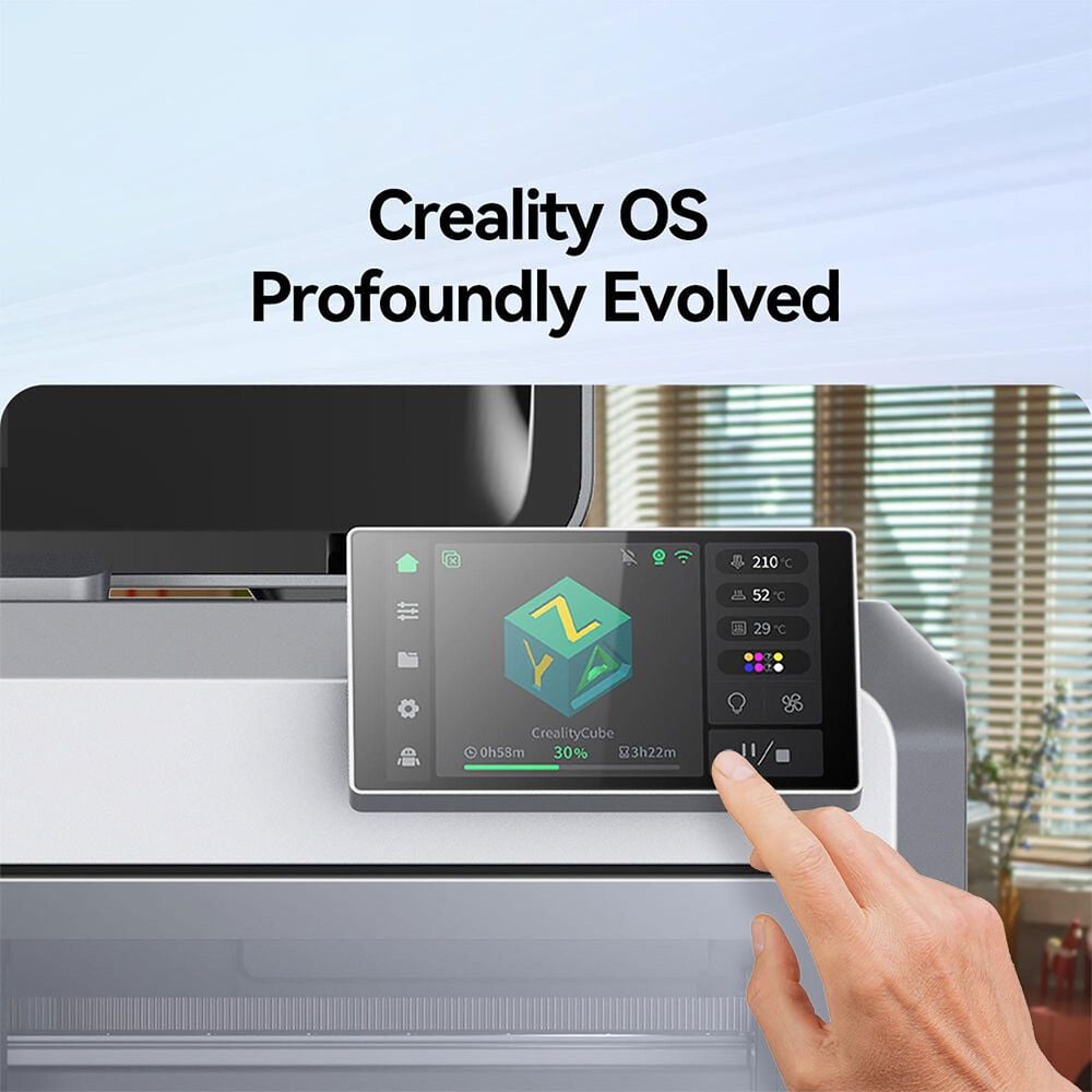 Creality 3D Technology K2 Plus 3D Printer in Gray, , large