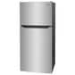 Frigidaire 18.3 Cu. Ft. Top Freezer Refrigerator in Stainless Steel, , large
