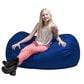 Jaxx 4" Lounger Bean Bag in Blueberry, , large