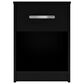 Ashley Finch 1-Drawer Nightstand in Black, , large