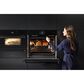 Viking Range RVL 30" Single Convection Electric Oven in Black Glass, , large