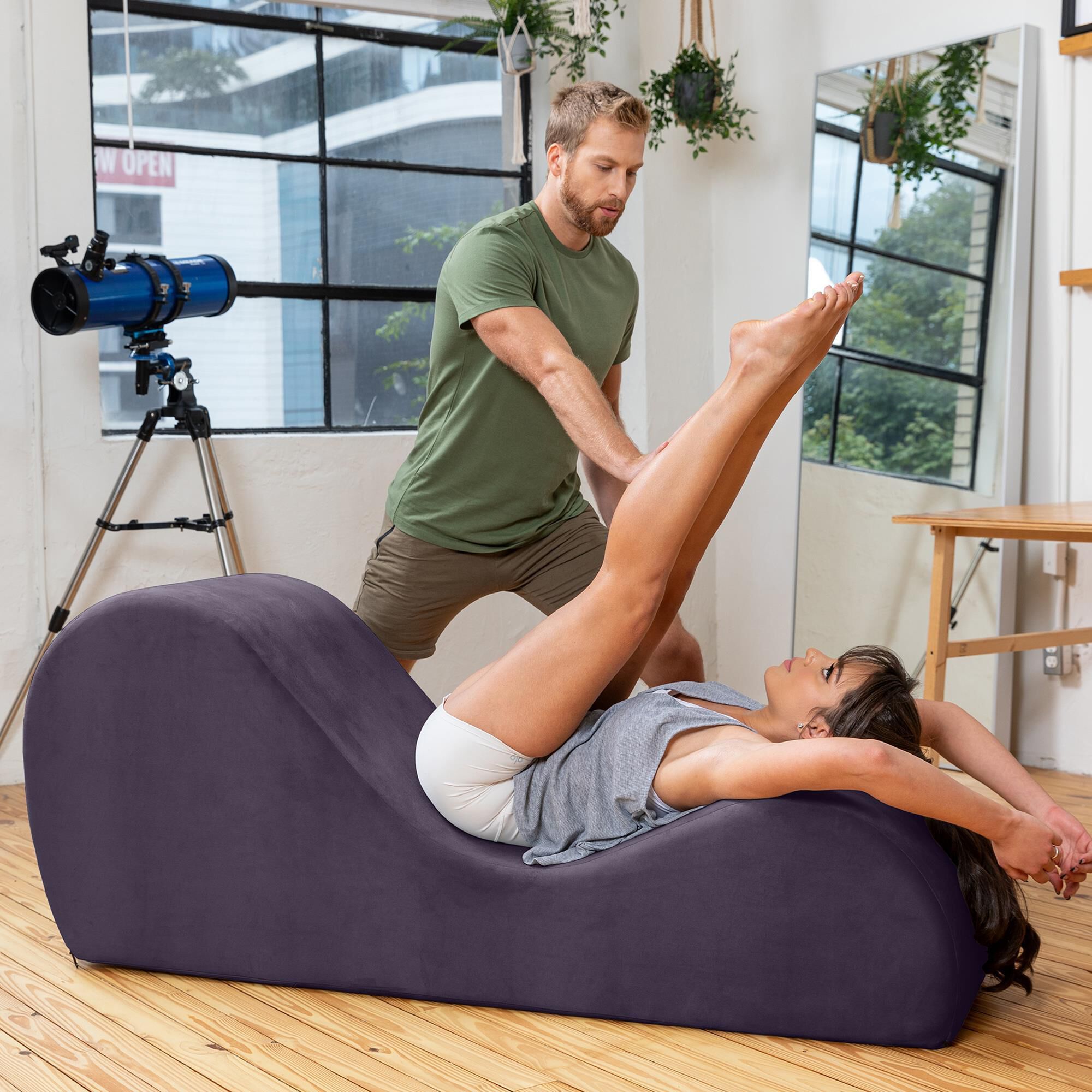 Lounge yoga chair sale