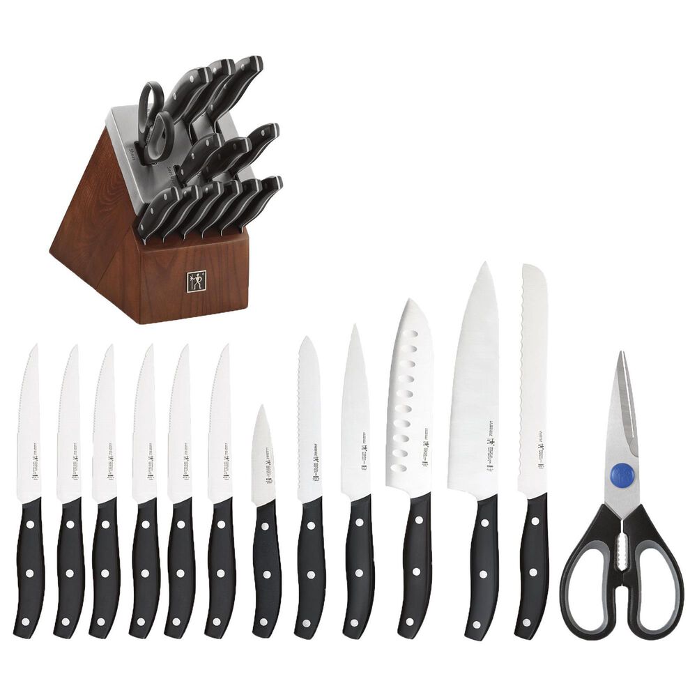 henckels 14 piece self sharpening knife set