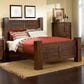 Tiddal Home Trestlewood 3-Piece King Poster Bedroom Set in Mesquite Pine, , large