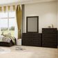 Lemoore Essential Mirror in Grey Walnut, , large