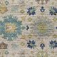 Dalyn Rug Company Silk Road Ivory, Aloe, Blue, Gold, Copper and Taupe 8" x 10" Area Rug, , large