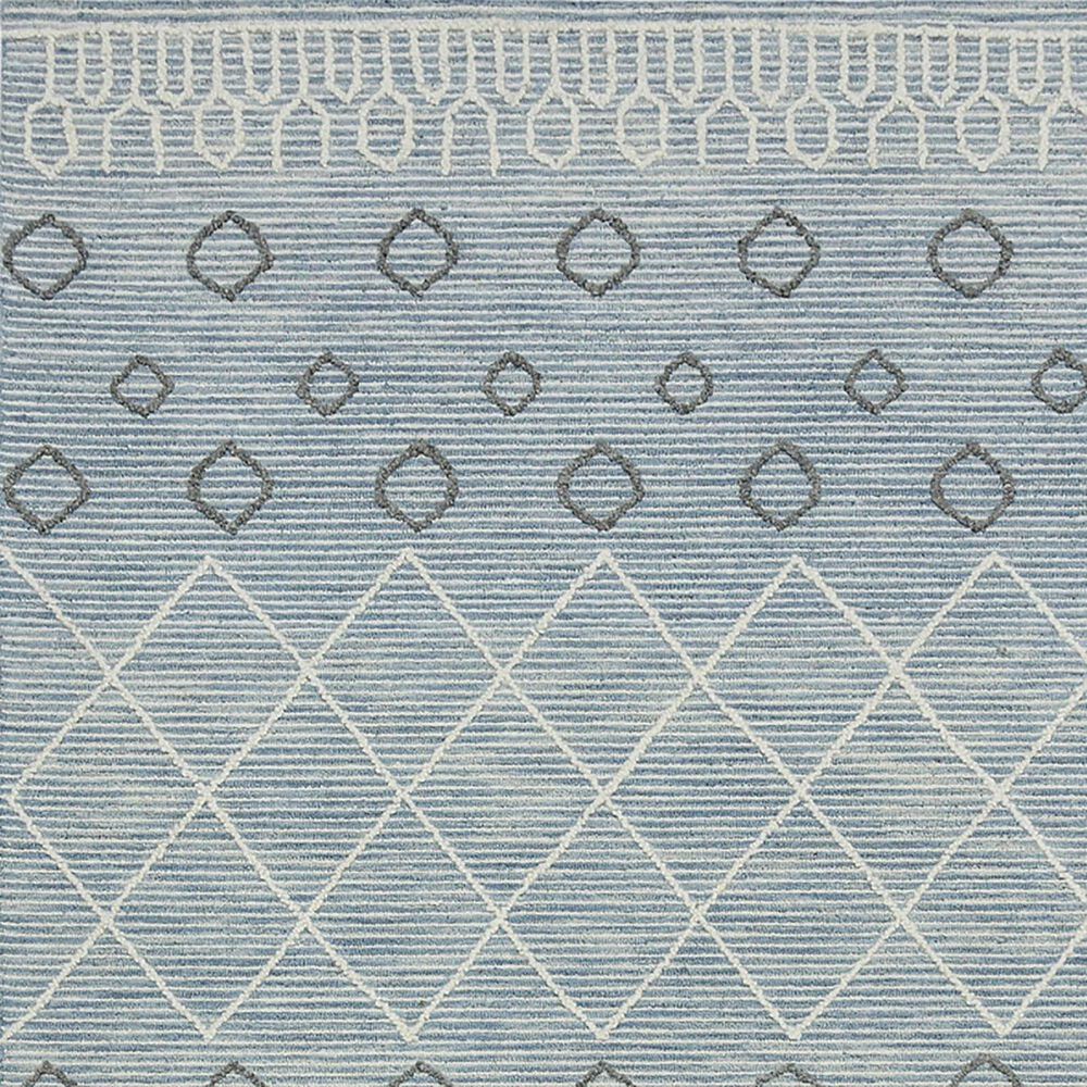 Amer Rugs Berlin 2&#39; x 3&#39; Blue and White Area Rug, , large