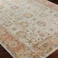 Surya Mona Lisa 6"7" x 9"6" Light Sage, Tan, Mustard, Brick Red, Burgundy, Olive and Dark Blue Area Rug, , large