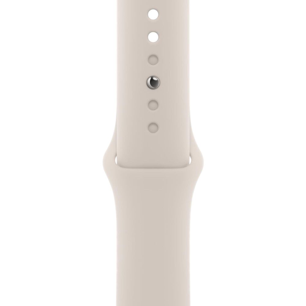 Apple Watch SE GPS 40mm Starlight Aluminum Case with Starlight Sport Band -  S/M | NFM