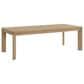 Emerald Home Furnishings Pacific Grove Leg Dining Table in Sand Dune - Table Only, , large