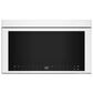 KitchenAid 1.1 Cu. Ft. Over-The-Range Microwave Oven with Flush Built-In in White, , large
