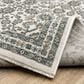 Oriental Weavers Echo Ivory and Blue 9"10" x 12"10" Area Rug, , large