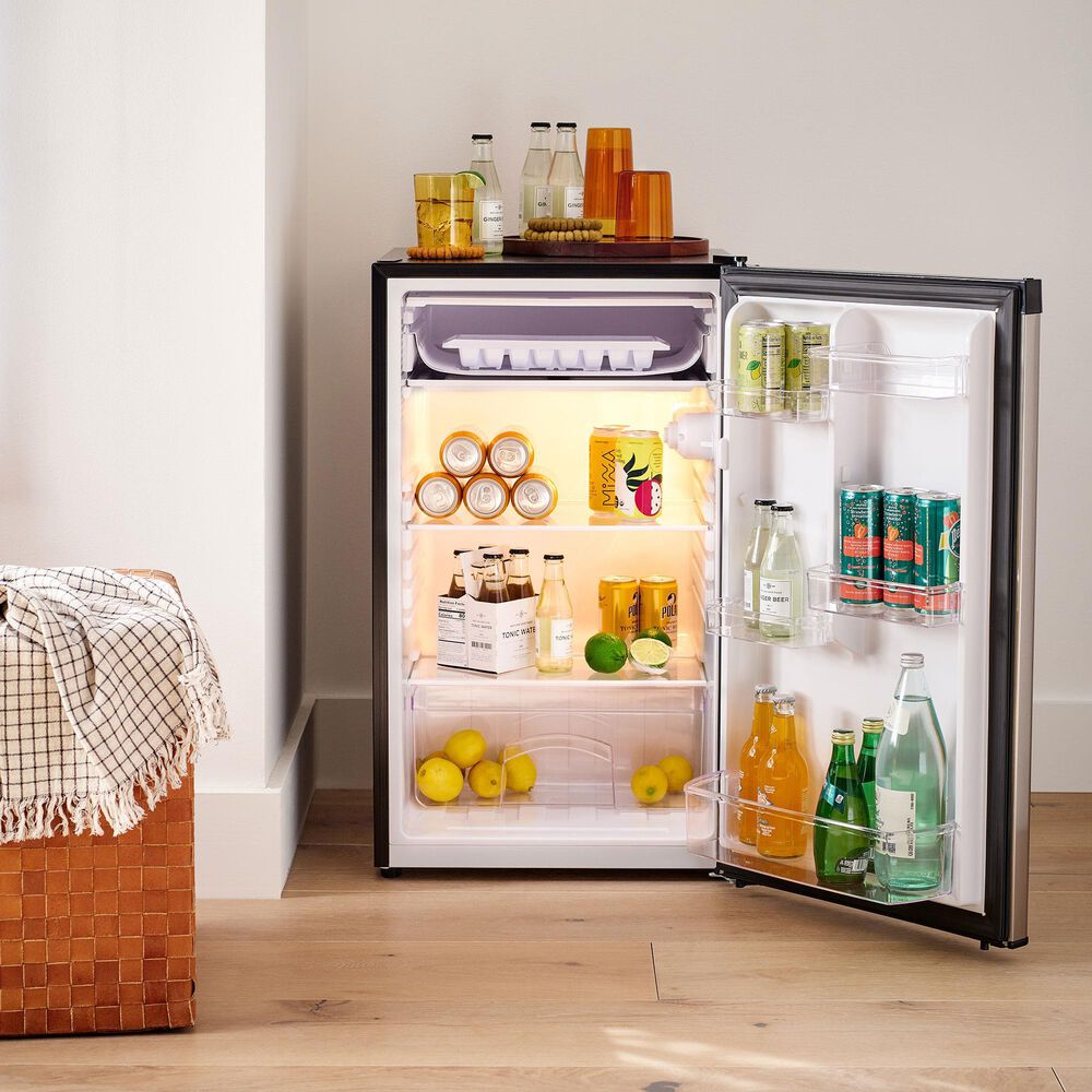 Cuisinart 4.4 Cu. Ft. Compact Refrigerator in Stainless Steel, , large