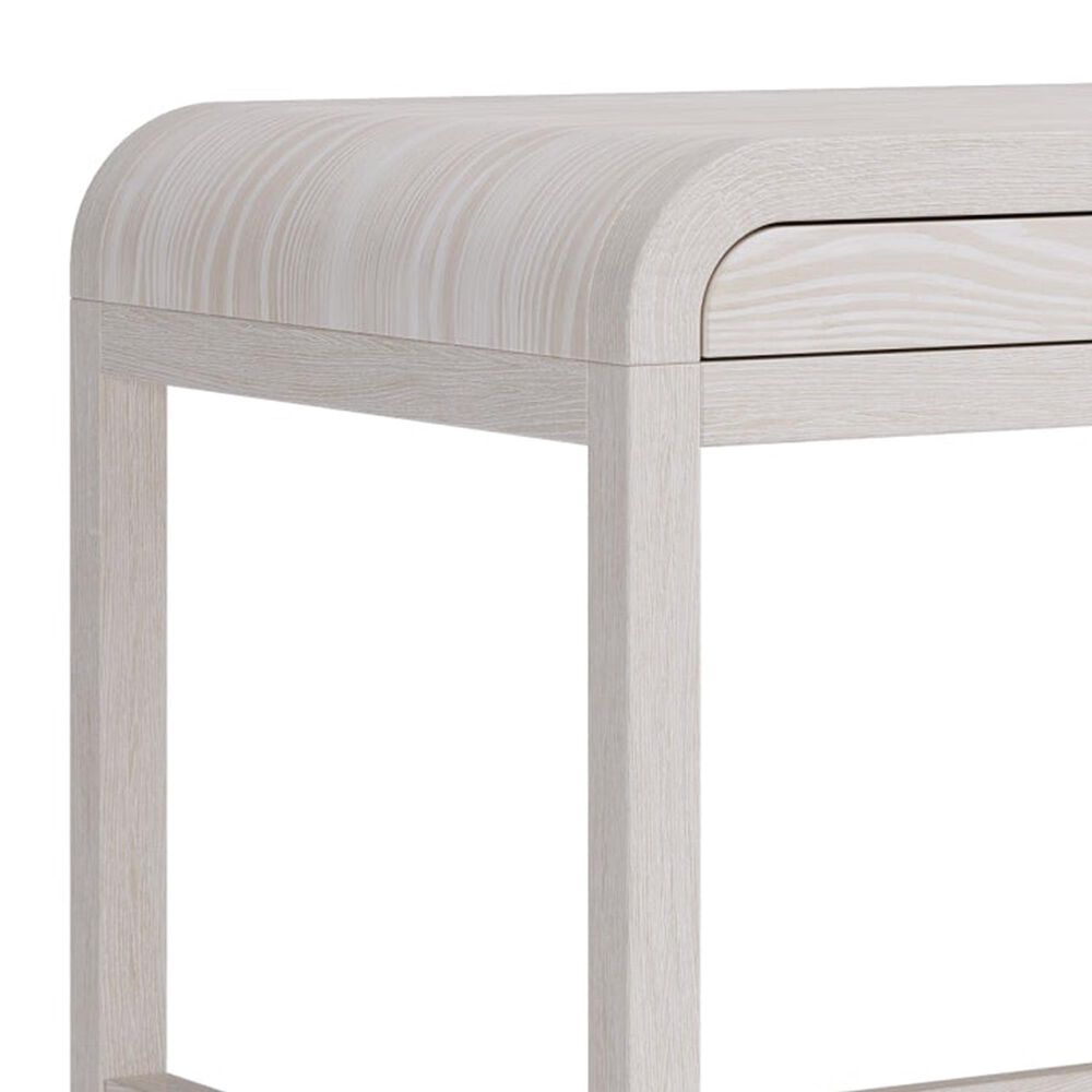 Urban Home Drake 2-Drawer Writing Desk in Sugar, , large