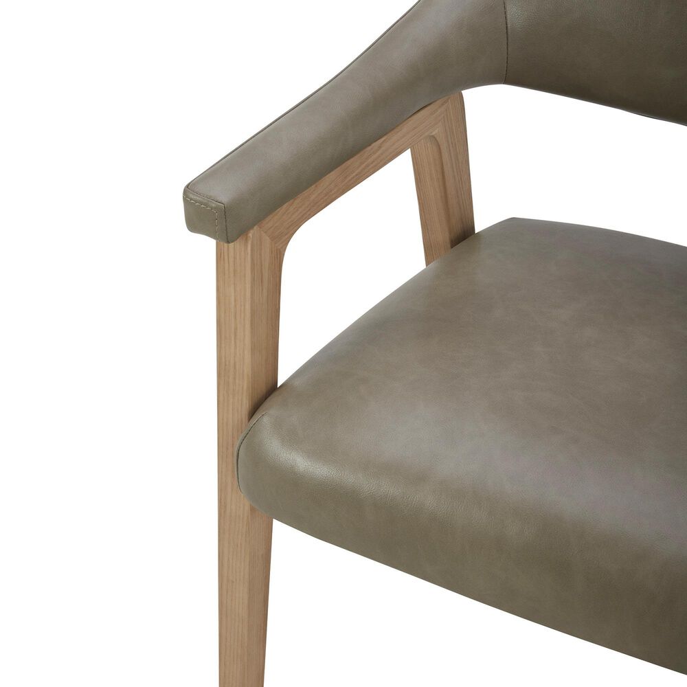 Interlochen Arm Chair in Silver, , large