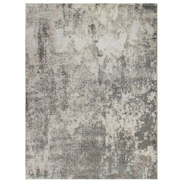Amer Rugs Yasmin 2" x 3" Gray and Beige Area Rug, , large
