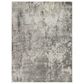 Amer Rugs Yasmin 2" x 3" Gray and Beige Area Rug, , large