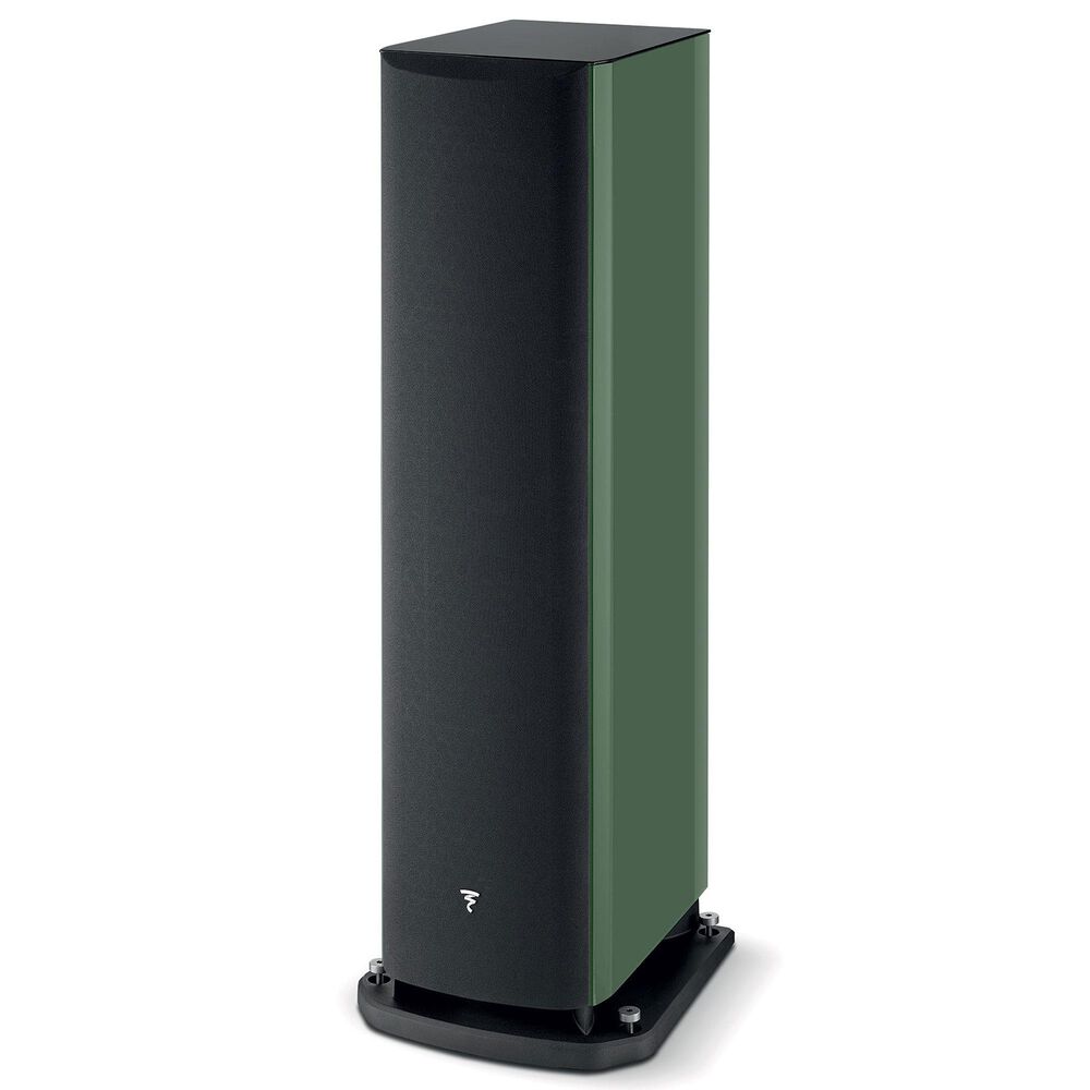 Focal Aria Evo 8&quot; N4 Floor Standing Speaker in Moss Green High Gloss, , large