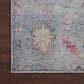 Loloi II Elysium 3"6" x 5"6" Denim and Multicolor Area Rug, , large