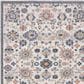 Safavieh Astoria 2"2" x 8" Beige and Blue Runner, , large