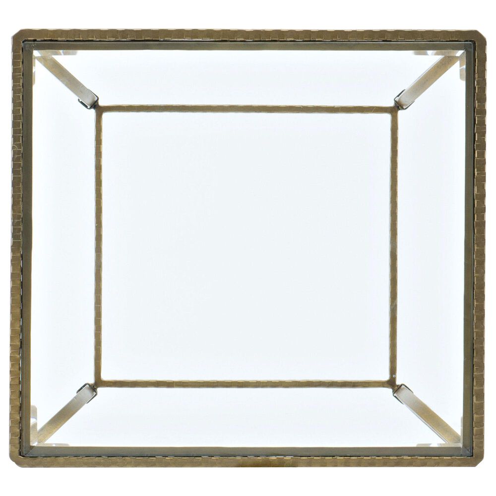 Hooker Furniture Laureng End Table in Gold, , large