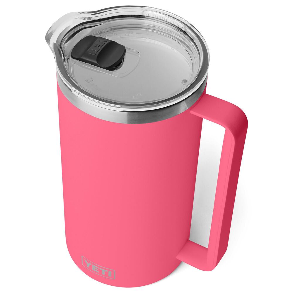 YETI Rambler 64 Oz Pitcher in Tropical Pink, , large